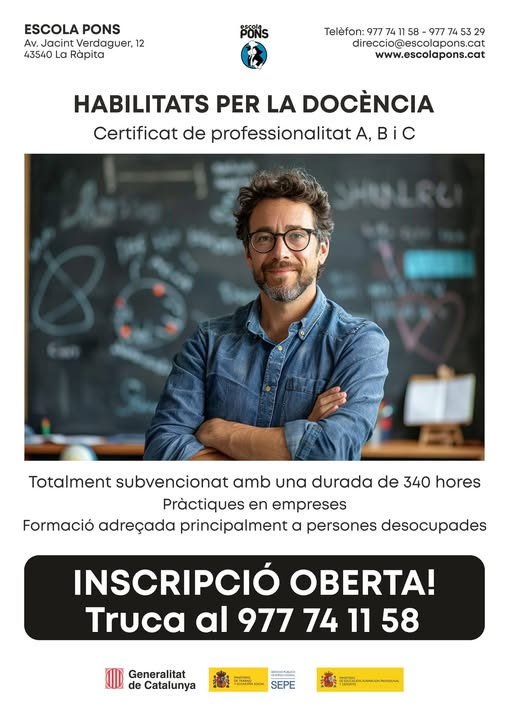 Habilitats per a la docència